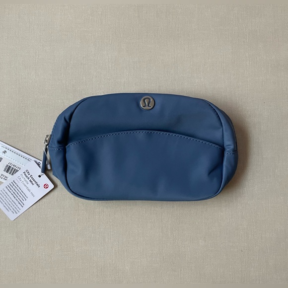 lululemon athletica Handbags - Lululemon City Essentials Pouch Mini - Oasis Blue